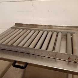 1 meter roller conveyor